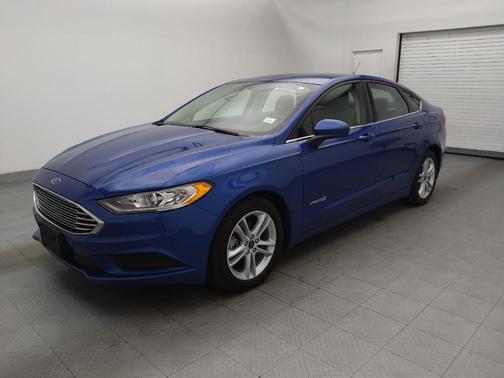 2018 Ford Fusion Hybrid S