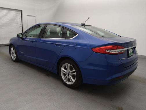 2018 Ford Fusion Hybrid S