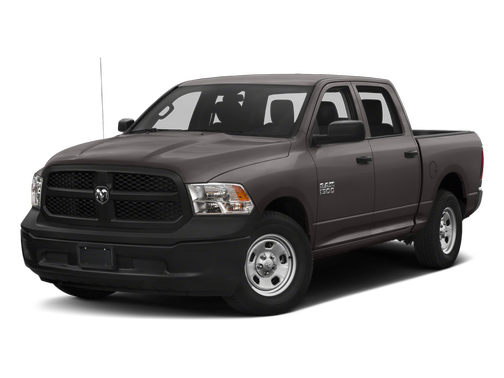 Granite Crystal Metallic Clearcoat 2017 RAM 1500 Express