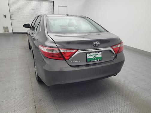 Gray 2016 Toyota Camry XLE