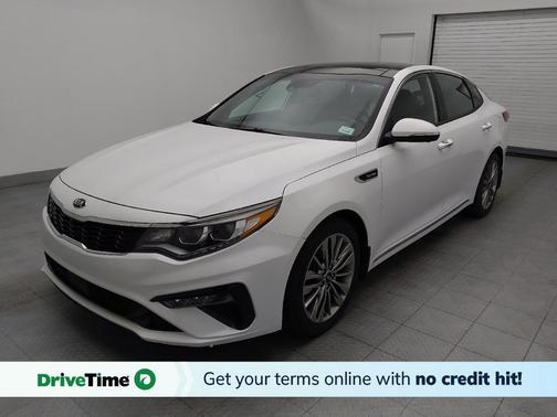 2019 Kia Optima SX Turbo