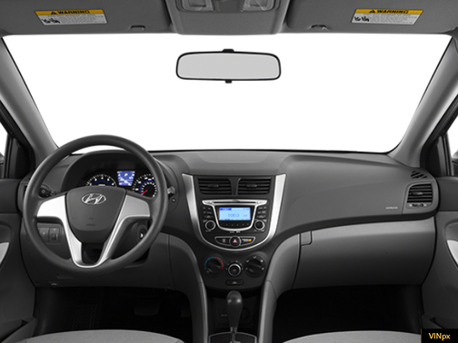 Boston Red Pearl 2014 Hyundai Accent GLS