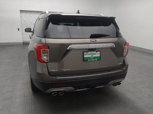 2021 Ford Explorer Platinum