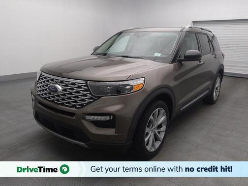 2021 Ford Explorer Platinum