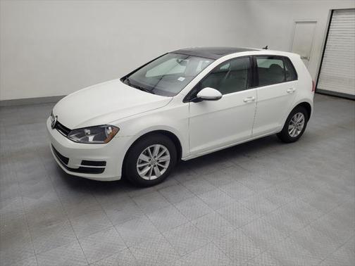 2016 Volkswagen Golf TSI S 4-Door