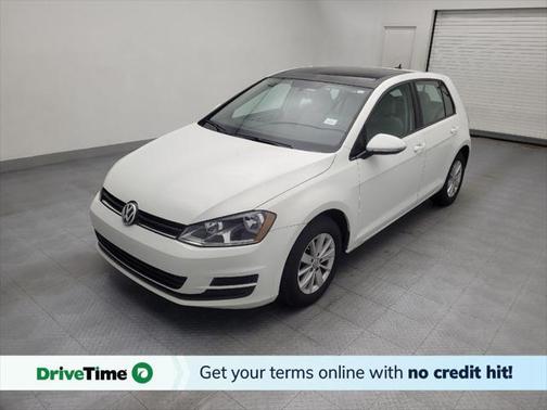 2016 Volkswagen Golf TSI S 4-Door