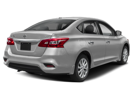 Brilliant Silver Metallic 2019 Nissan Sentra S