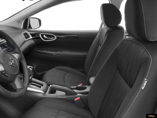 Brilliant Silver Metallic 2019 Nissan Sentra S