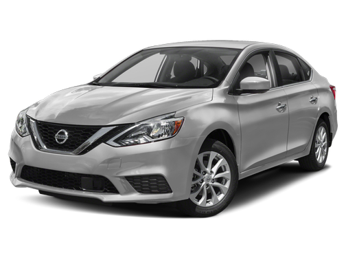 Brilliant Silver Metallic 2019 Nissan Sentra S