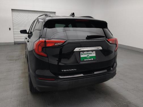 Ebony Twilight Metallic 2021 GMC Terrain SLE