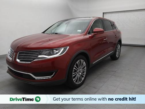 2016 Lincoln MKX Reserve