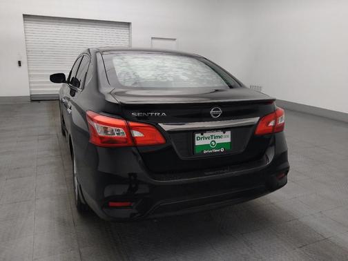 Super Black 2018 Nissan Sentra S