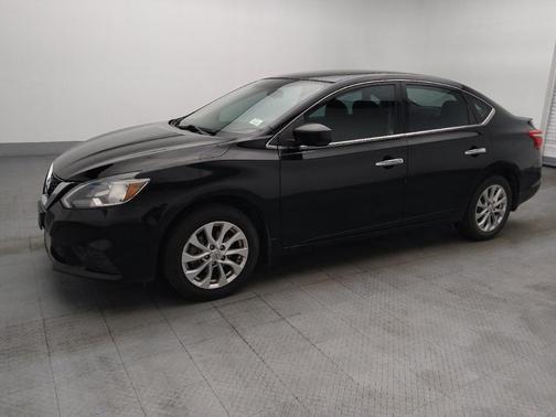 Super Black 2018 Nissan Sentra S