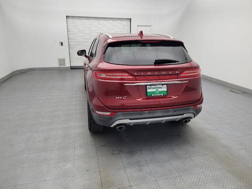 Ruby Red Metallic Tinted Clearcoat 2019 Lincoln MKC Standard