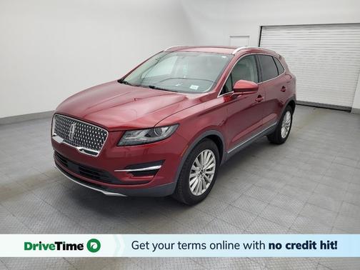 Ruby Red Metallic Tinted Clearcoat 2019 Lincoln MKC Standard