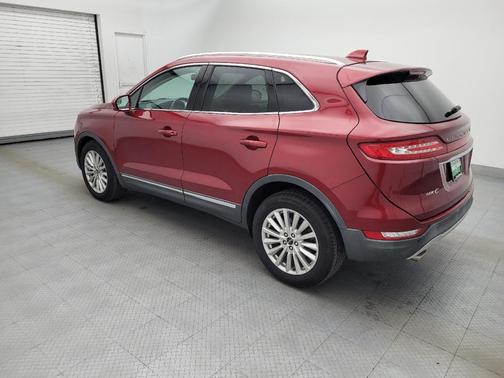 Ruby Red Metallic Tinted Clearcoat 2019 Lincoln MKC Standard