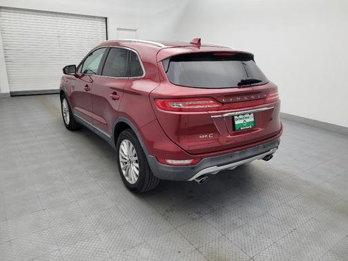 Ruby Red Metallic Tinted Clearcoat 2019 Lincoln MKC Standard