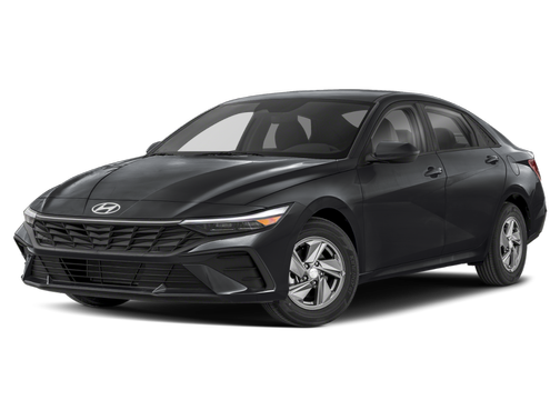 Abyss Black 2025 Hyundai ELANTRA SE