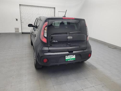 Shadow Black 2019 Kia Soul Base