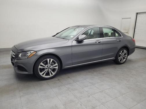 2018 Mercedes-Benz C-Class 4MATIC