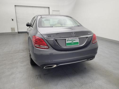 2018 Mercedes-Benz C-Class 4MATIC