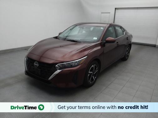 Red 2024 Nissan Sentra SV