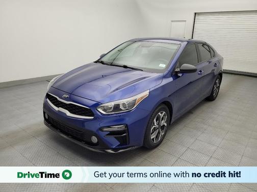 Deep Sea Blue 2019 Kia Forte LXS