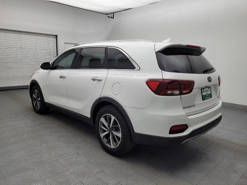 Snow White Pearl 2019 Kia Sorento EX