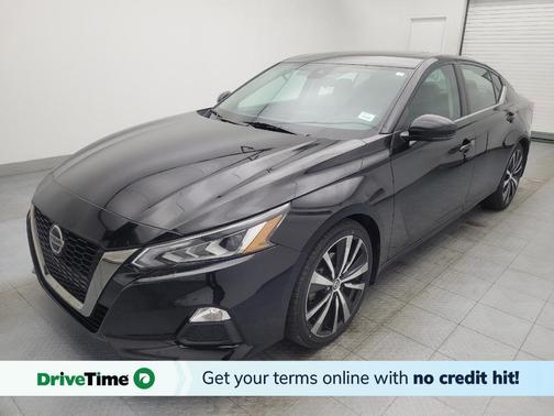 2020 Nissan Altima SR FWD