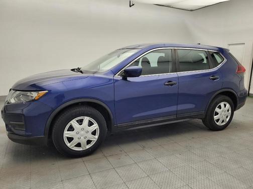 Caspian Blue Metallic 2019 Nissan Rogue S