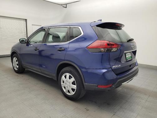 Caspian Blue Metallic 2019 Nissan Rogue S