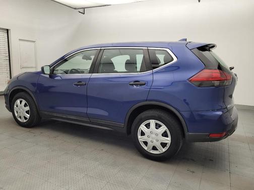 Caspian Blue Metallic 2019 Nissan Rogue S