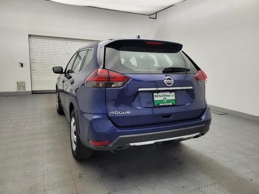 Caspian Blue Metallic 2019 Nissan Rogue S