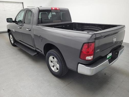 Gray 2016 RAM 1500 SLT