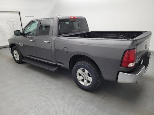 Gray 2016 RAM 1500 SLT