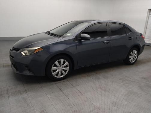 Slate Metallic 2015 Toyota Corolla LE