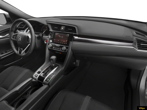 Modern Steel Metallic 2020 Honda Civic Sport