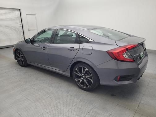 Modern Steel Metallic 2020 Honda Civic Sport