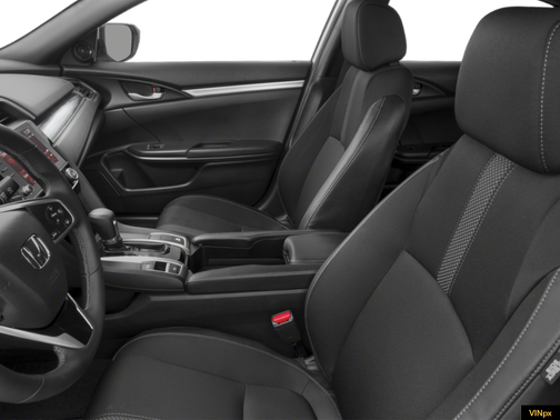 Modern Steel Metallic 2020 Honda Civic Sport