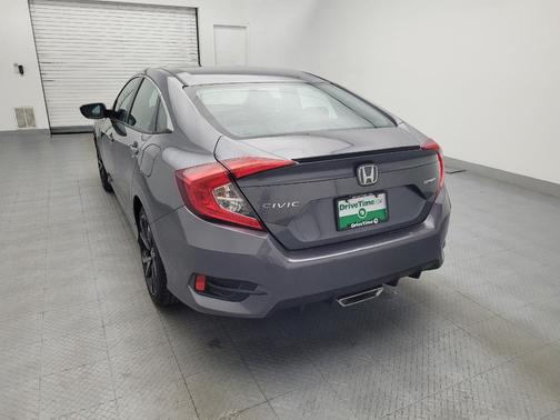 Modern Steel Metallic 2020 Honda Civic Sport