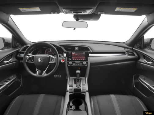 Modern Steel Metallic 2020 Honda Civic Sport