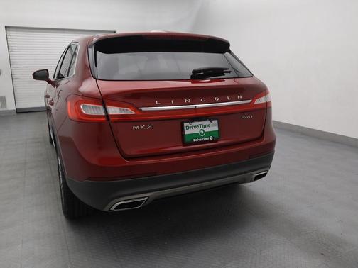 Ruby Red Metallic Tinted Clearcoat 2016 Lincoln MKX Reserve