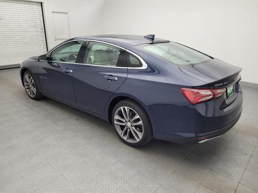Northsky Blue Metallic 2022 Chevrolet Malibu FWD Premier