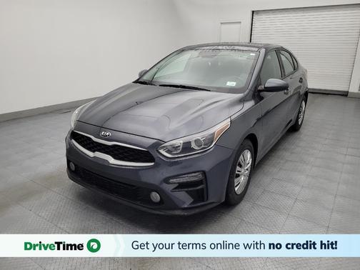 Gravity Grey 2020 Kia Forte FE
