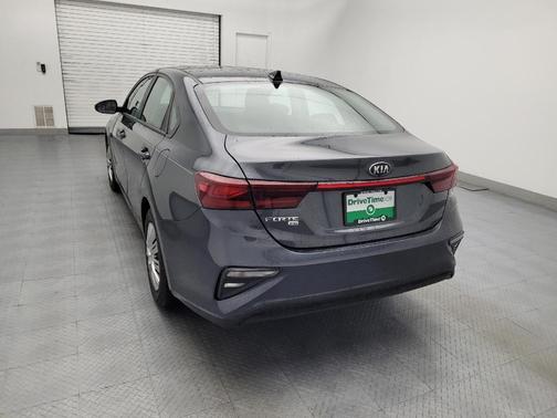 Gravity Grey 2020 Kia Forte FE