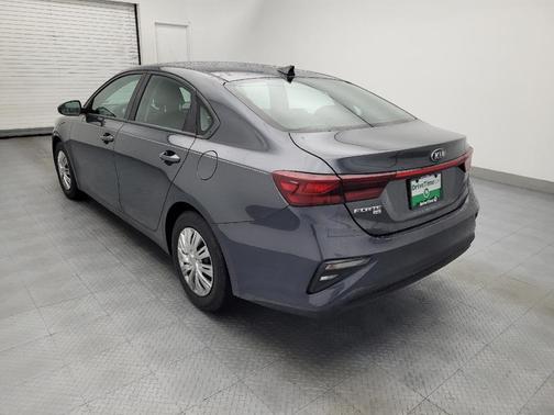 Gravity Grey 2020 Kia Forte FE
