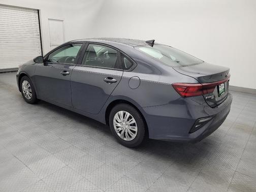 Gravity Grey 2020 Kia Forte FE