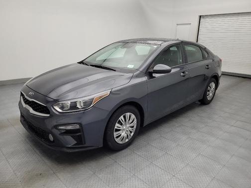 Gravity Grey 2020 Kia Forte FE