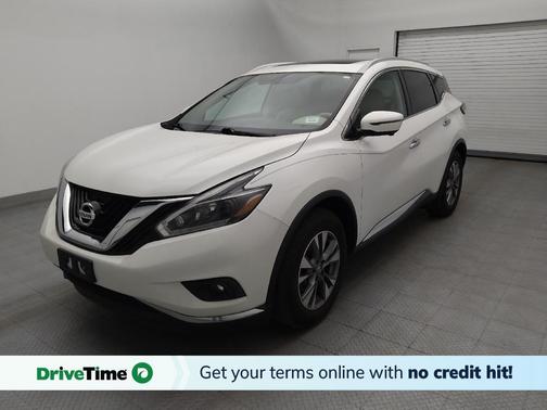 Pearl White 2018 Nissan Murano SL