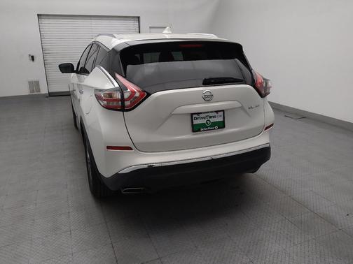 Pearl White 2018 Nissan Murano SL